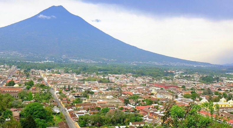 Cerro de la Cruz, Antigua, Sacatepéquez, Guatemala